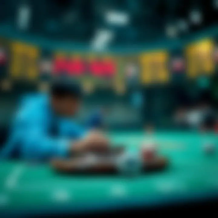 Strategic betting approach for lottery