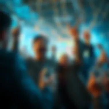 Celebrating Lottery Success Successful lottery winners celebrating