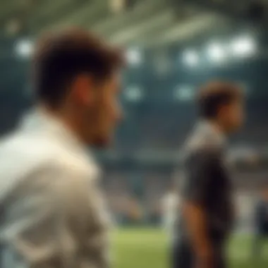 Visual representation of decision-making in betting