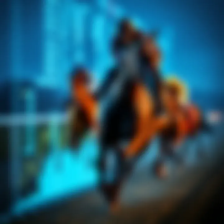 Horse racing data visualization