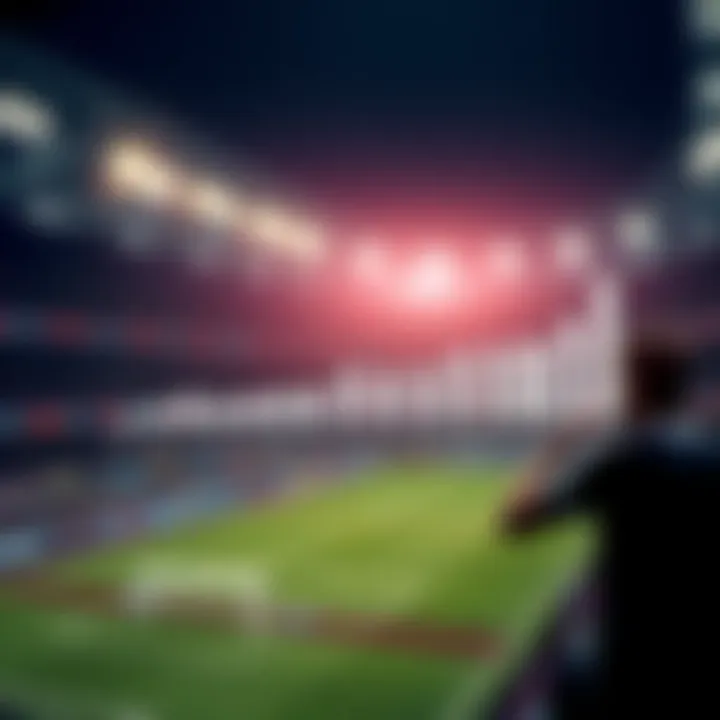 Infographic depicting statistical insights for sports betting