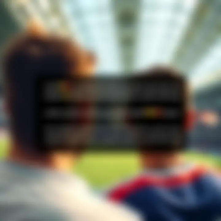 Graphic showing success stories from users of betting analysis sites