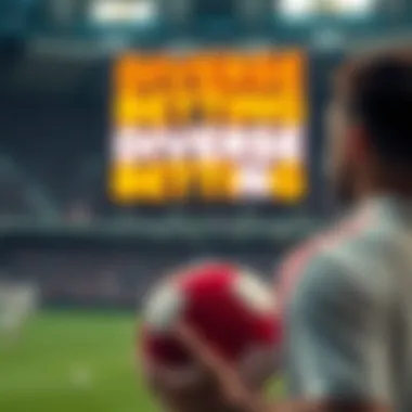 Diverse Betting Options Digital platform showcasing diverse betting options