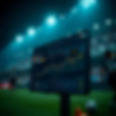 Experience the Toto Live Betting Platform A digital interface showcasing a live betting platform