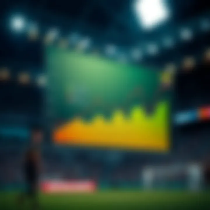 Understanding Betting Trends in Toto Live A strategic analysis chart depicting betting trends