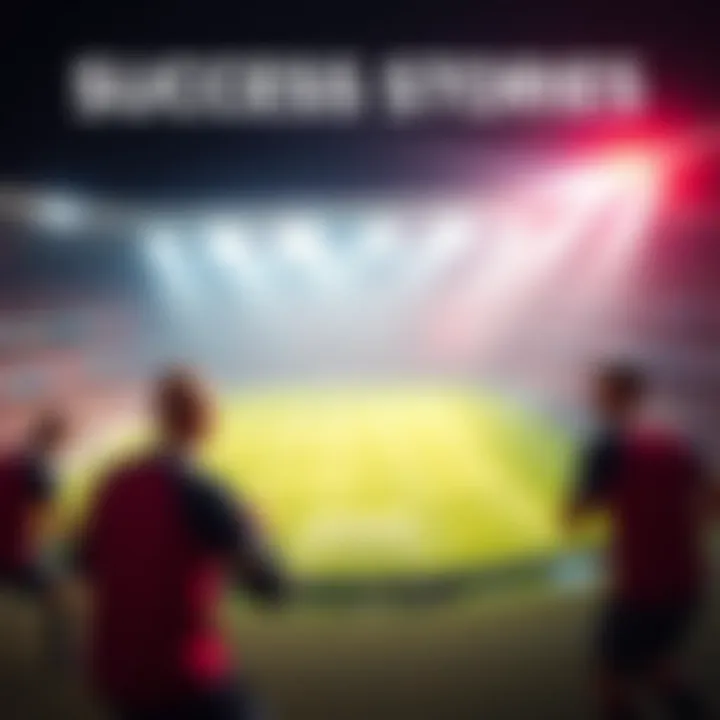 Success Stories in Toto Live Betting A collection of success stories from bettors