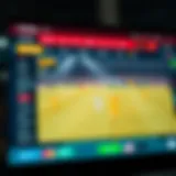 Safe betting website interface showcasing user-friendly design