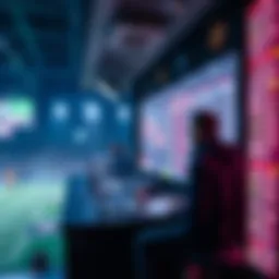 Conceptual representation of online betting platforms