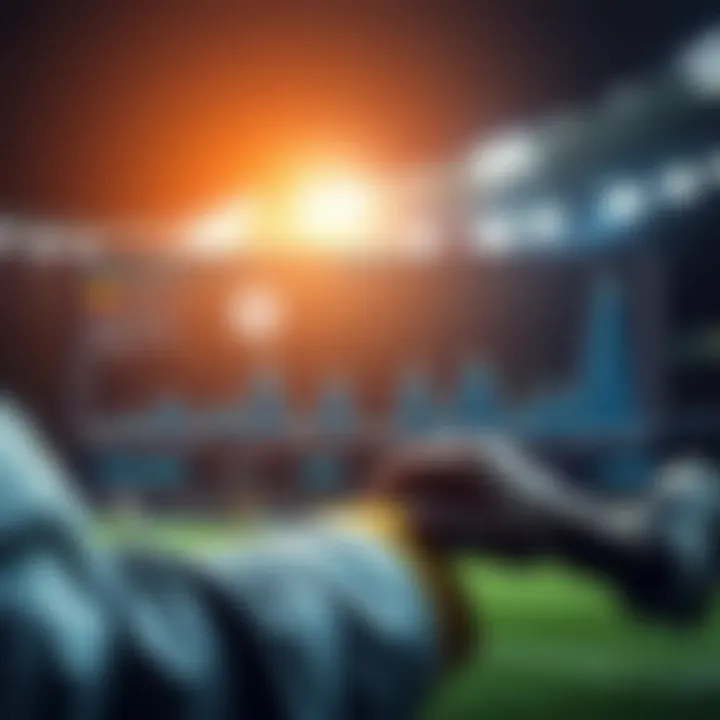 Graphical depiction of betting strategies and analytics