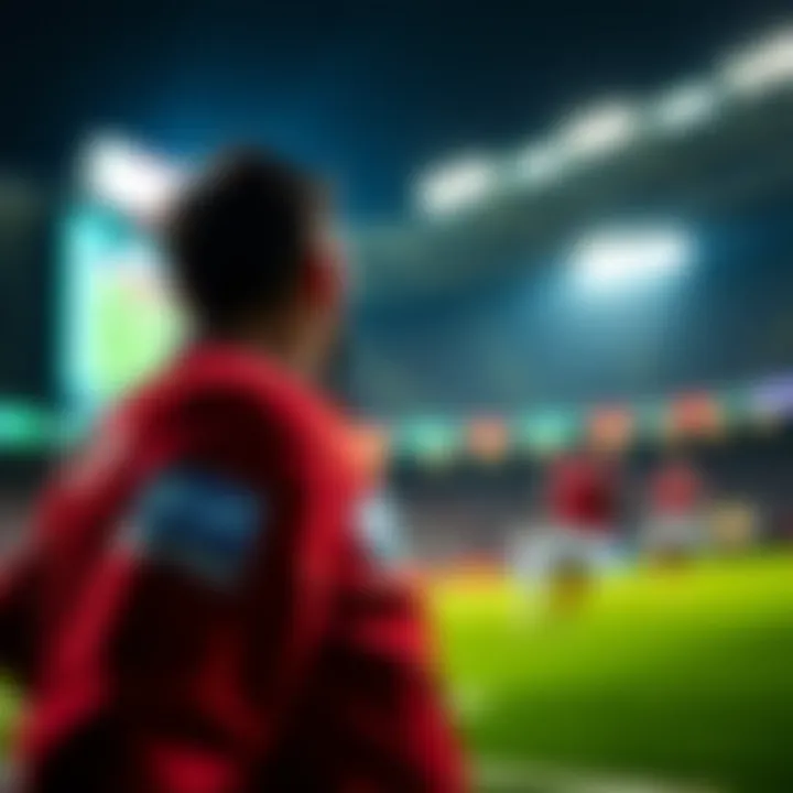 Illustration showcasing success stories in betting