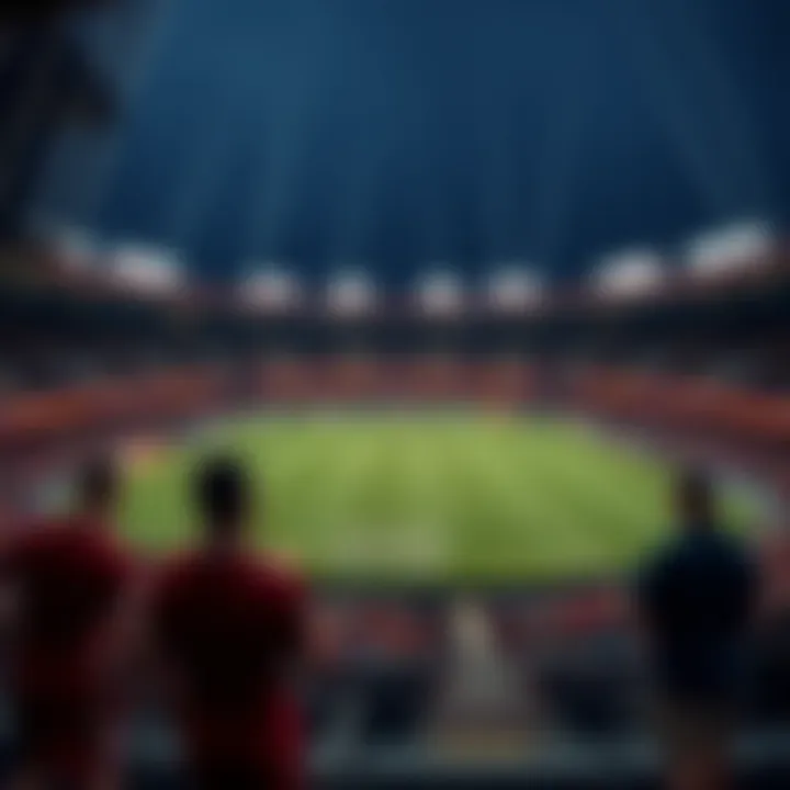 Overview of Upcoming Matches Upcoming match schedule overview