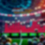 A detailed infographic showing historical lottery draw results