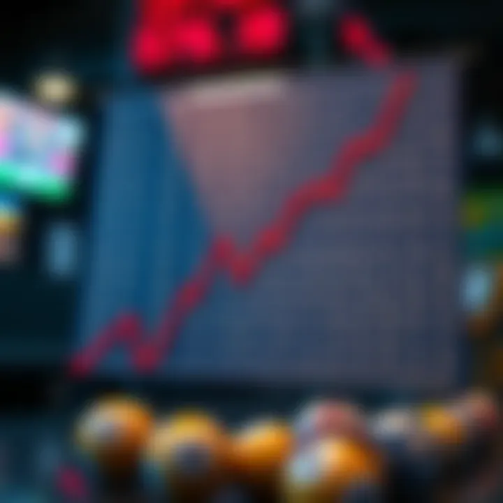 Statistical Patterns in Lottery Numbers A graphical representation of statistical patterns in lottery numbers