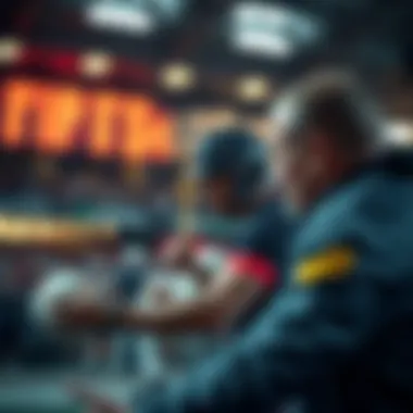 A visual representation of user engagement metrics on sports betting platforms.