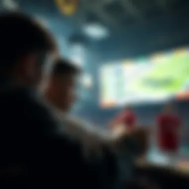 User experience in betting environments