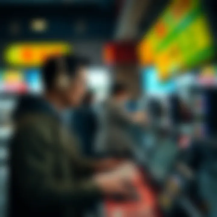 User experiences with lottery purchases