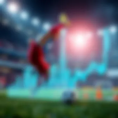 Statistical data visualization for betting strategies